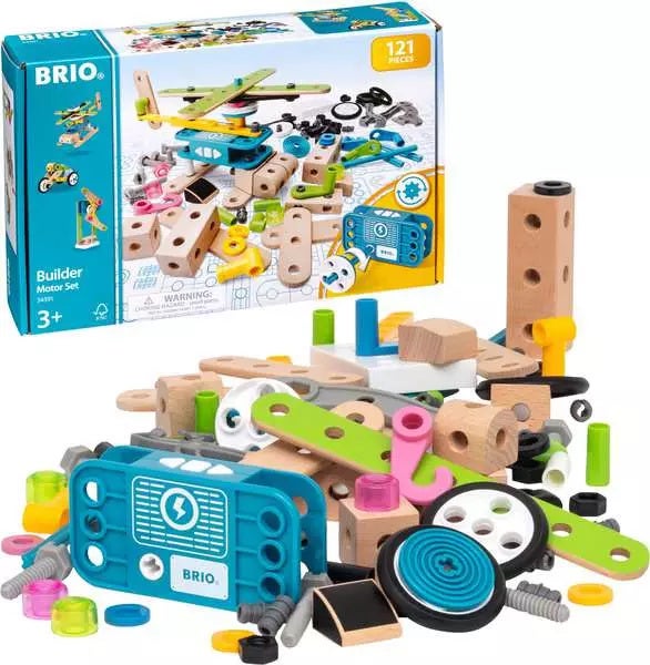 BRIO builder system 大量セット Brio Builder Motor Set | ALAKAZAM TOYS