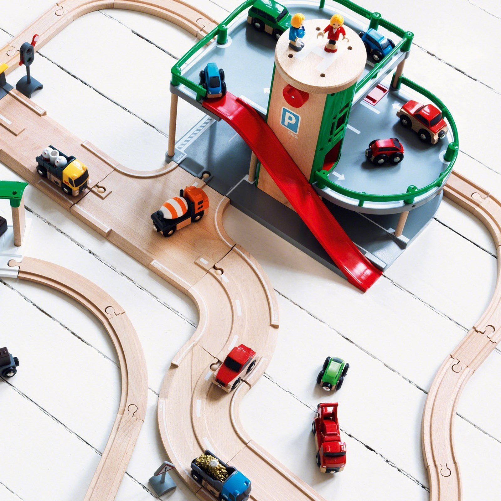 Brio garage on sale