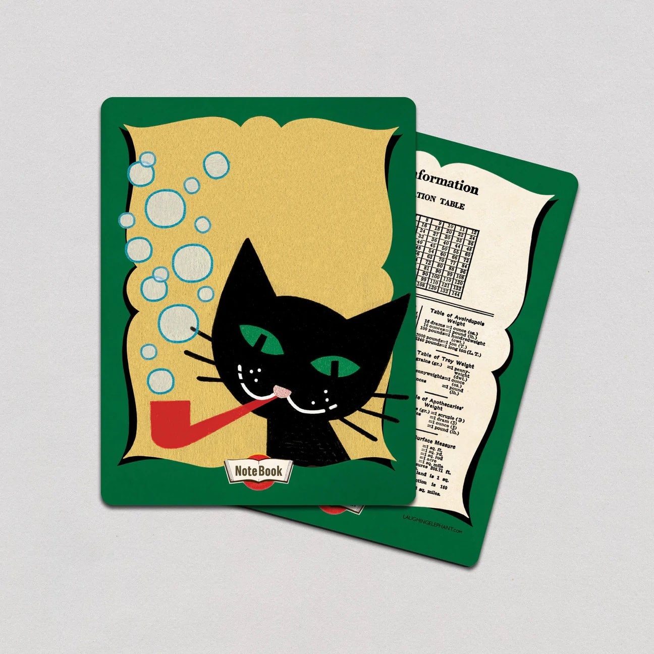 Hello Darling Notebook Cat Blowing Bubbles ALAKAZAM TOYS