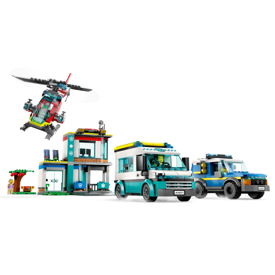 Emergency Vehicles HQ 60371, City