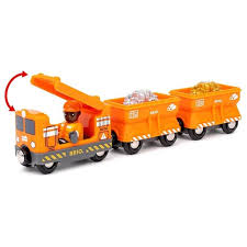 Brio Gold Cargo Train ALAKAZAM TOYS