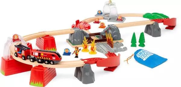 Brio fire rescue set on sale